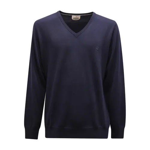 Knitwear > V-neck Knitwear - - Brooksfield - Modalova
