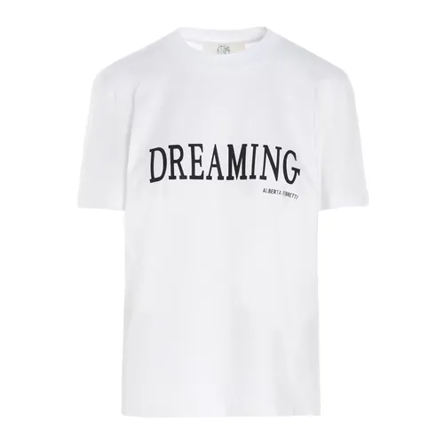 Tops > T-Shirts - - Alberta Ferretti - Modalova