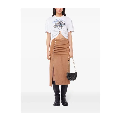 Skirts > Midi Skirts - - Rabanne - Modalova