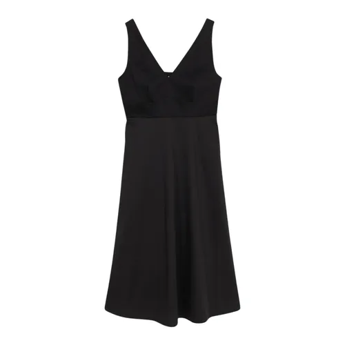 Dresses > Day Dresses > Midi Dresses - - Oltre - Modalova