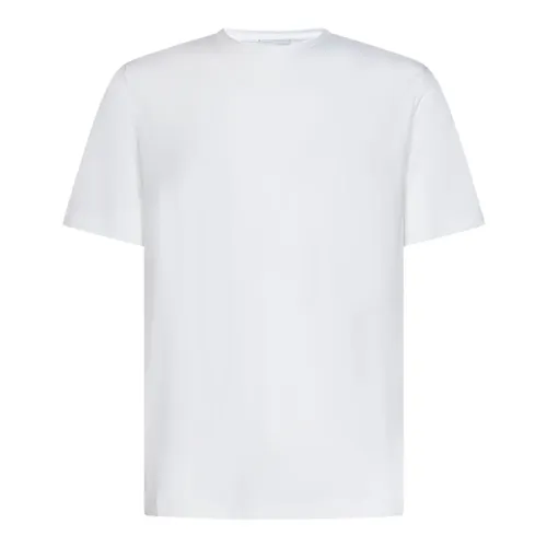 Lardini - Tops > T-Shirts - White - Lardini - Modalova
