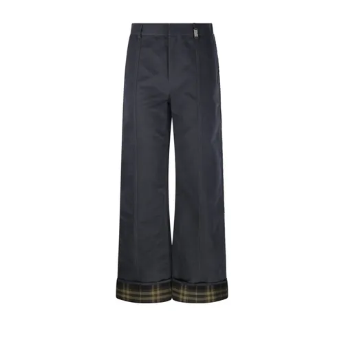 Trousers > Wide Trousers - - Burberry - Modalova