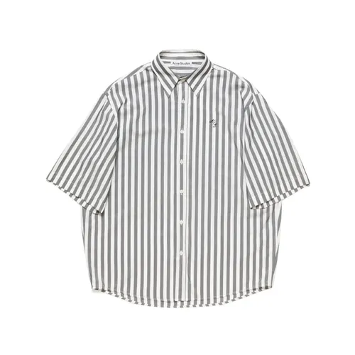 Shirts > Short Sleeve Shirts - - Acne Studios - Modalova