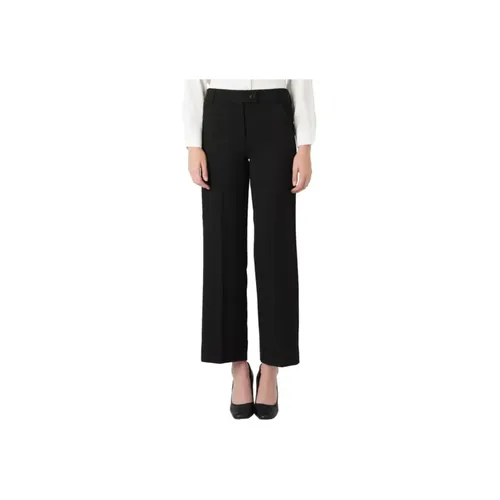 Trousers > Straight Trousers - - Marella - Modalova