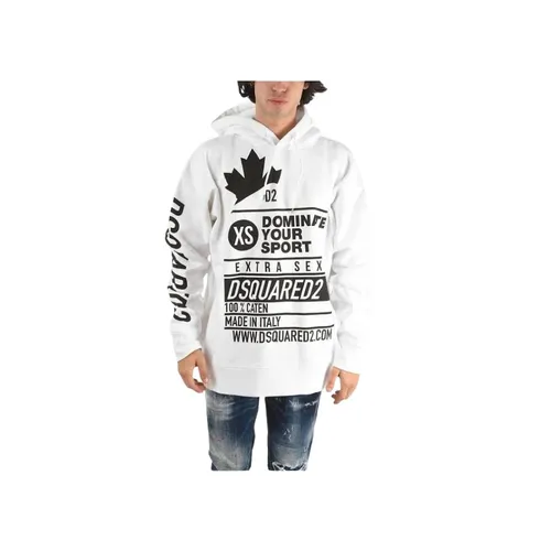 Sweatshirts & Hoodies > Hoodies - - Dsquared2 - Modalova