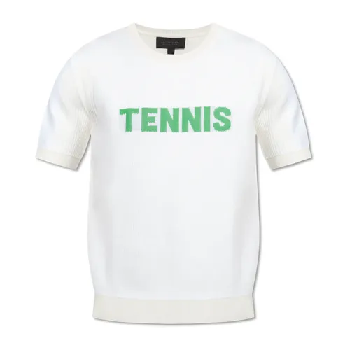 Lacoste - Tops > T-Shirts - White - Lacoste - Modalova