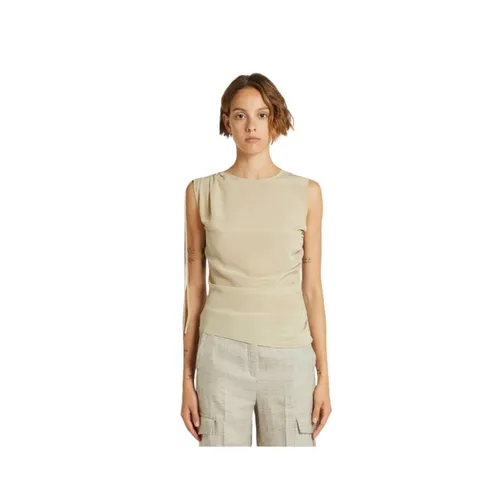 Tops > Sleeveless Tops - - Marella - Modalova