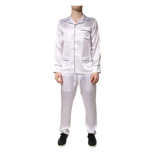 Nightwear & Lounge > Pyjamas - - Dolce & Gabbana - Modalova