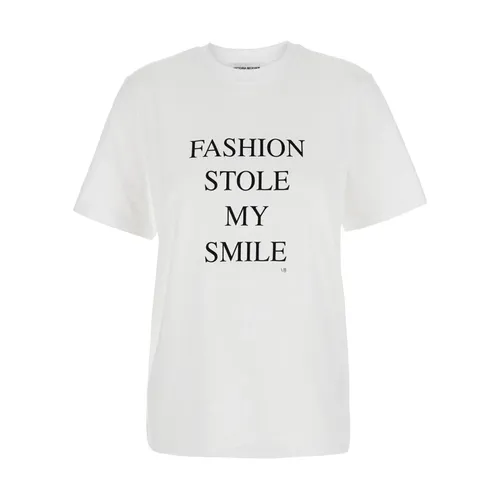 Tops > T-Shirts - - Victoria Beckham - Modalova