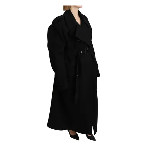 Coats > Belted Coats - - Dolce & Gabbana - Modalova
