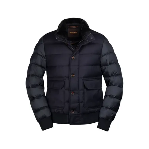 Jackets > Down Jackets - - Moorer - Modalova