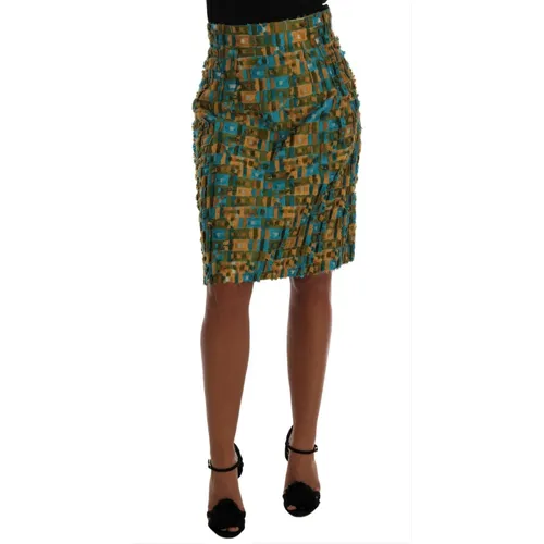 Skirts > Pencil Skirts - - Dolce & Gabbana - Modalova