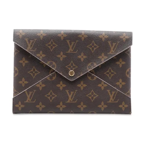 Pre-owned > Pre-owned Bags > Pre-owned Clutches - - Louis Vuitton Vintage - Modalova
