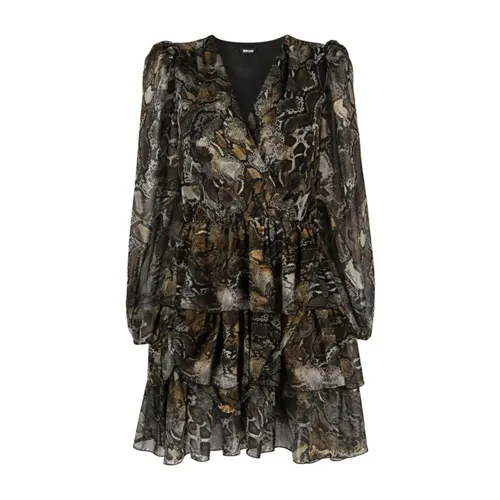 Dresses > Day Dresses > Short Dresses - - Just Cavalli - Modalova