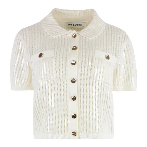 Knitwear > Cardigans - - Self Portrait - Modalova