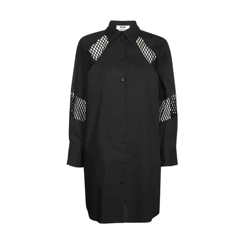 Dresses > Day Dresses > Shirt Dresses - - Msgm - Modalova