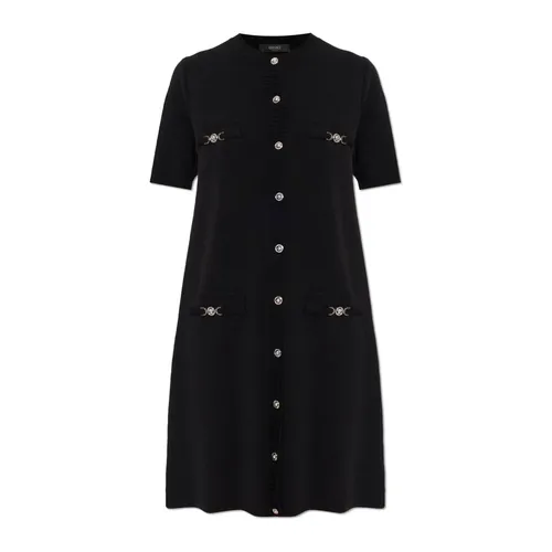 Dresses > Day Dresses > Knitted Dresses - - Versace - Modalova