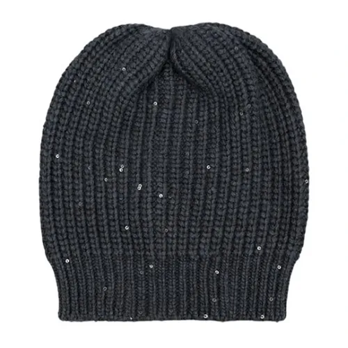 Accessories > Hats > Beanies - - Brunello Cucinelli - Modalova