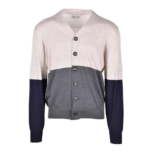Knitwear > Cashmere Knitwear - - Brunello Cucinelli - Modalova