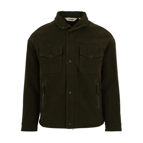 Jackets > Light Jackets - - Aspesi - Modalova