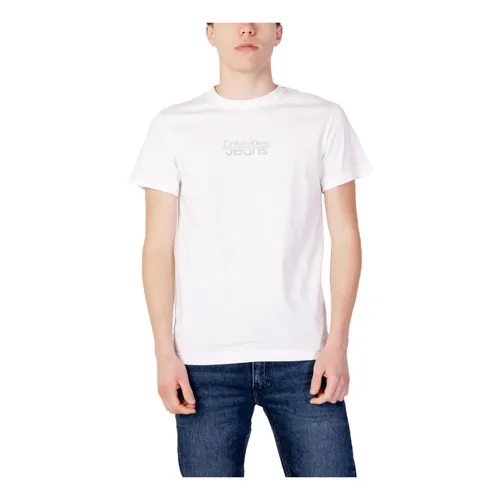 Tops > T-Shirts - - Calvin Klein Jeans - Modalova