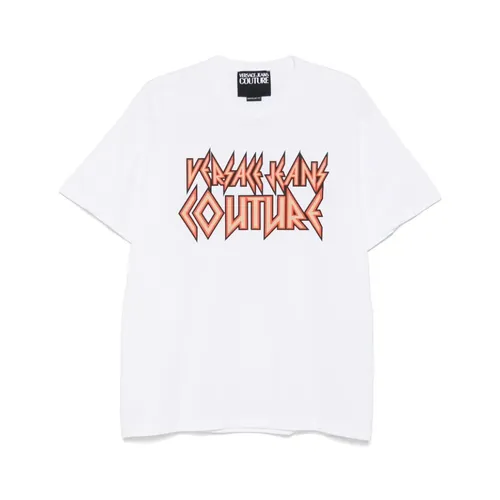 Tops > T-Shirts - - Versace Jeans Couture - Modalova