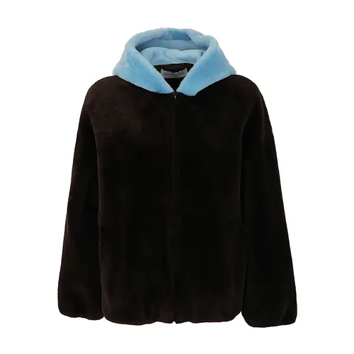 Jackets > Faux Fur & Shearling Jackets - - Inès & Maréchal - Modalova