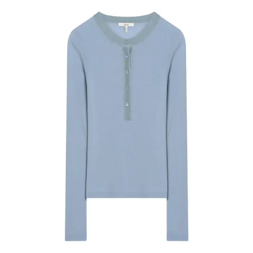 Knitwear > Round-neck Knitwear - - Chloé - Modalova