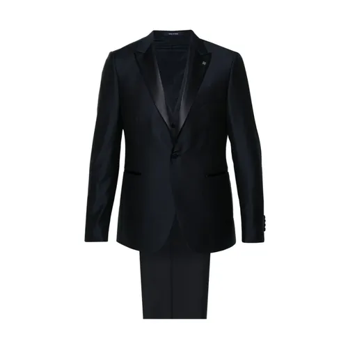 Suits > Suit Sets > Single Breasted Suits - - Tagliatore - Modalova