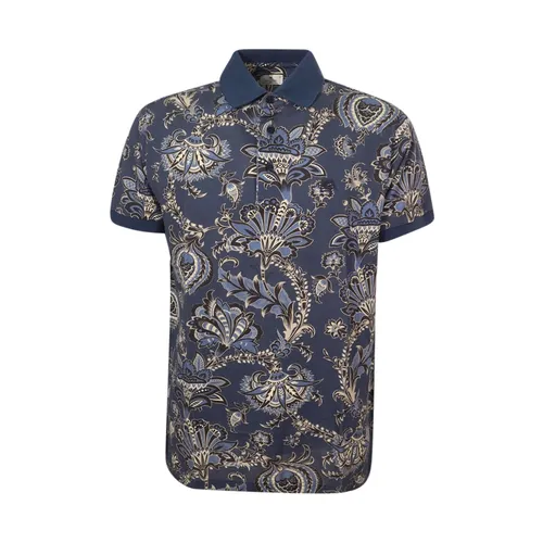 Etro - Tops > Polo Shirts - Blue - Etro - Modalova