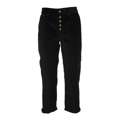 Trousers > Cropped Trousers - - Dondup - Modalova
