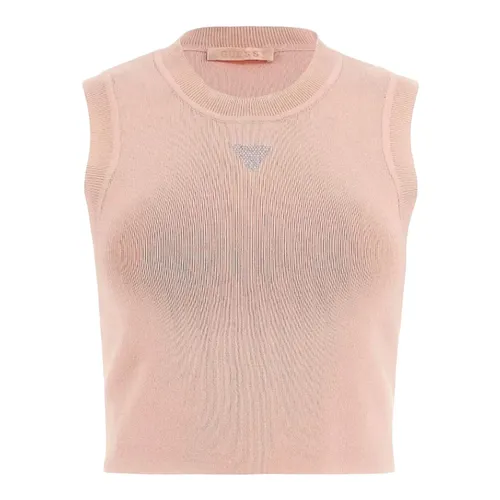 Knitwear > Round-neck Knitwear - - Guess - Modalova