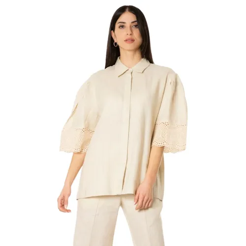 Blouses & Shirts > Shirts - - Isabelle Blanche - Modalova