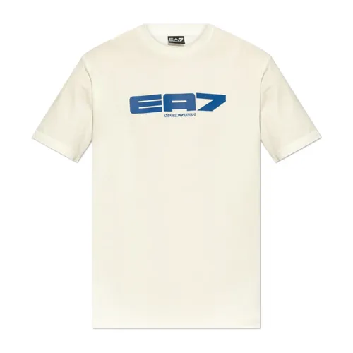 Tops > T-Shirts - - Emporio Armani EA7 - Modalova