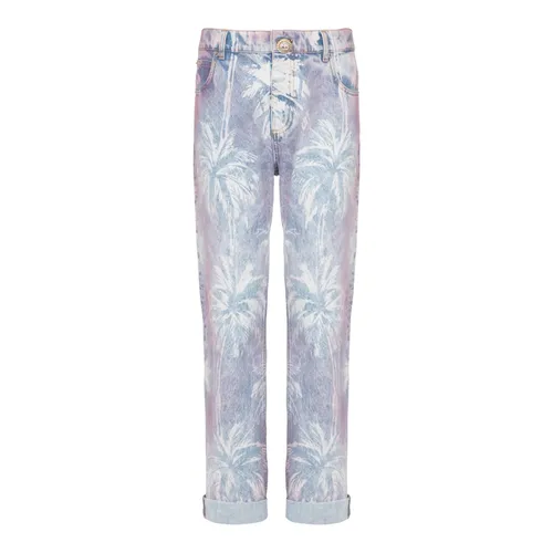 Jeans > Straight Jeans - - Balmain - Modalova