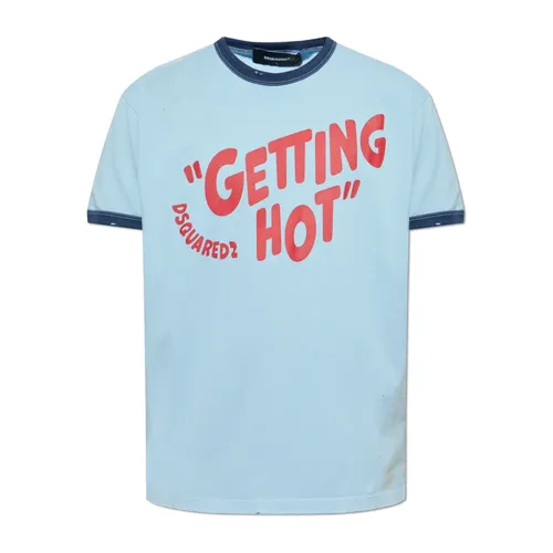 Tops > T-Shirts - - Dsquared2 - Modalova