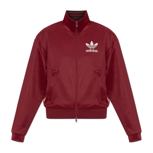 Sweatshirts & Hoodies > Zip-throughs - - Adidas Originals - Modalova