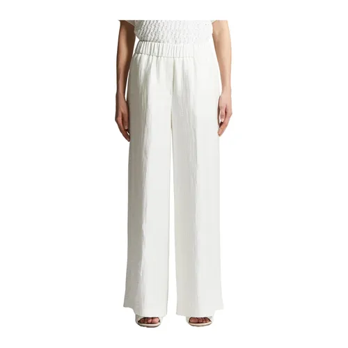 Trousers > Wide Trousers - - Peserico - Modalova