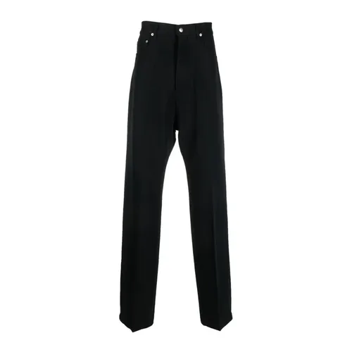 Jeans > Straight Jeans - - Rick Owens - Modalova