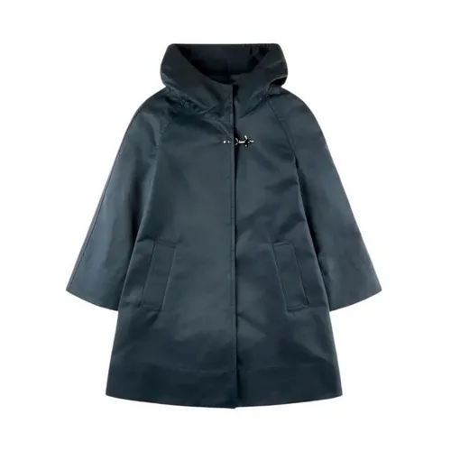 Fay - Coats > Parkas - Blue - Fay - Modalova