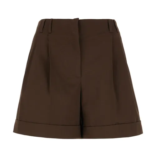Shorts > Casual Shorts - - Max Mara Studio - Modalova