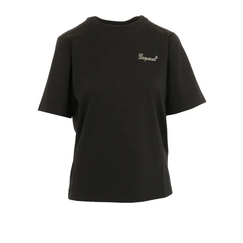 Tops > T-Shirts - - Dsquared2 - Modalova