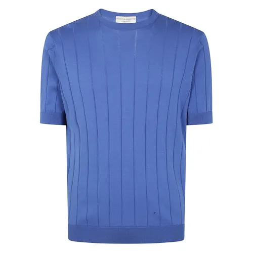 Knitwear > Round-neck Knitwear - - Filippo De Laurentiis - Modalova