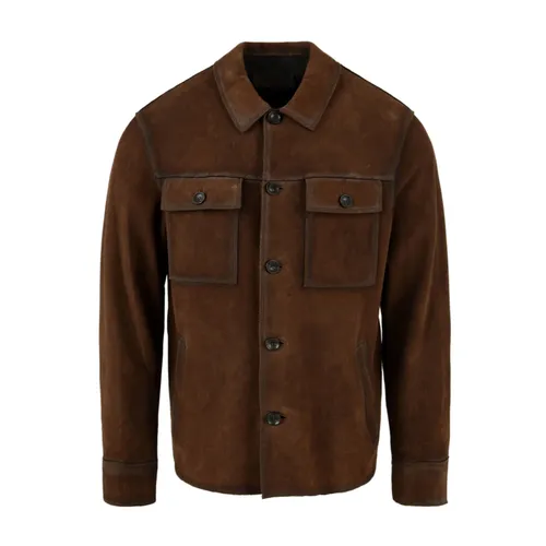 Jackets > Leather Jackets - - The Jack Leathers - Modalova
