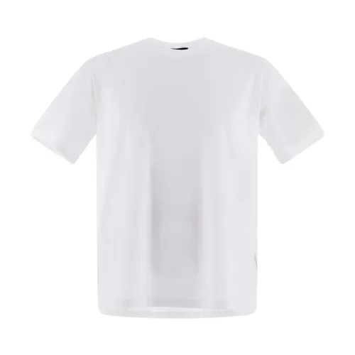 Herno - Tops > T-Shirts - White - Herno - Modalova