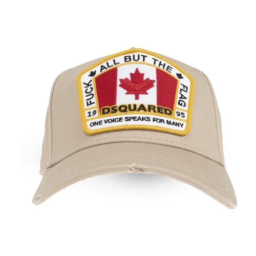 Accessories > Hats > Caps - - Dsquared2 - Modalova