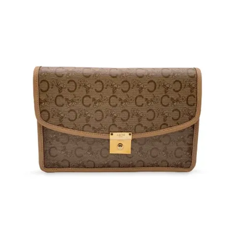 Pre-owned > Pre-owned Bags > Pre-owned Clutches - - Celine Vintage - Modalova