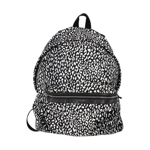 Pre-owned > Pre-owned Bags > Pre-owned Backpacks - - Saint Laurent Vintage - Modalova