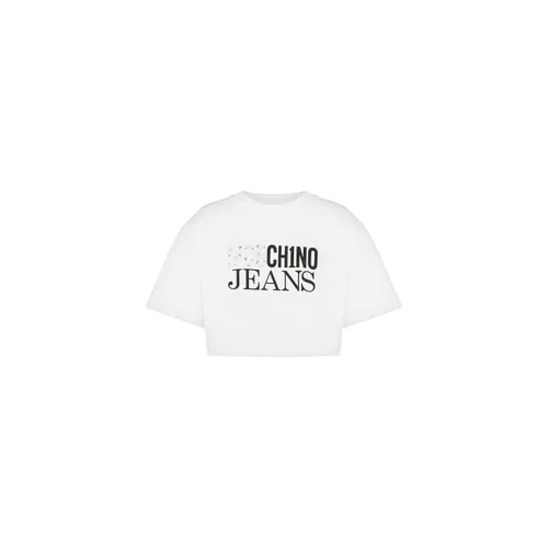 Tops > T-Shirts - - Moschino - Modalova