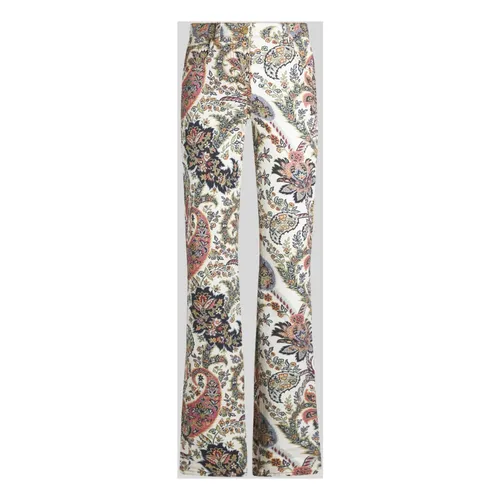 Jeans > Wide Jeans - - Etro - Modalova
